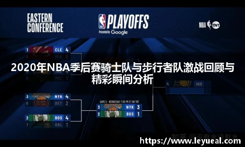 2020年NBA季后赛骑士队与步行者队激战回顾与精彩瞬间分析